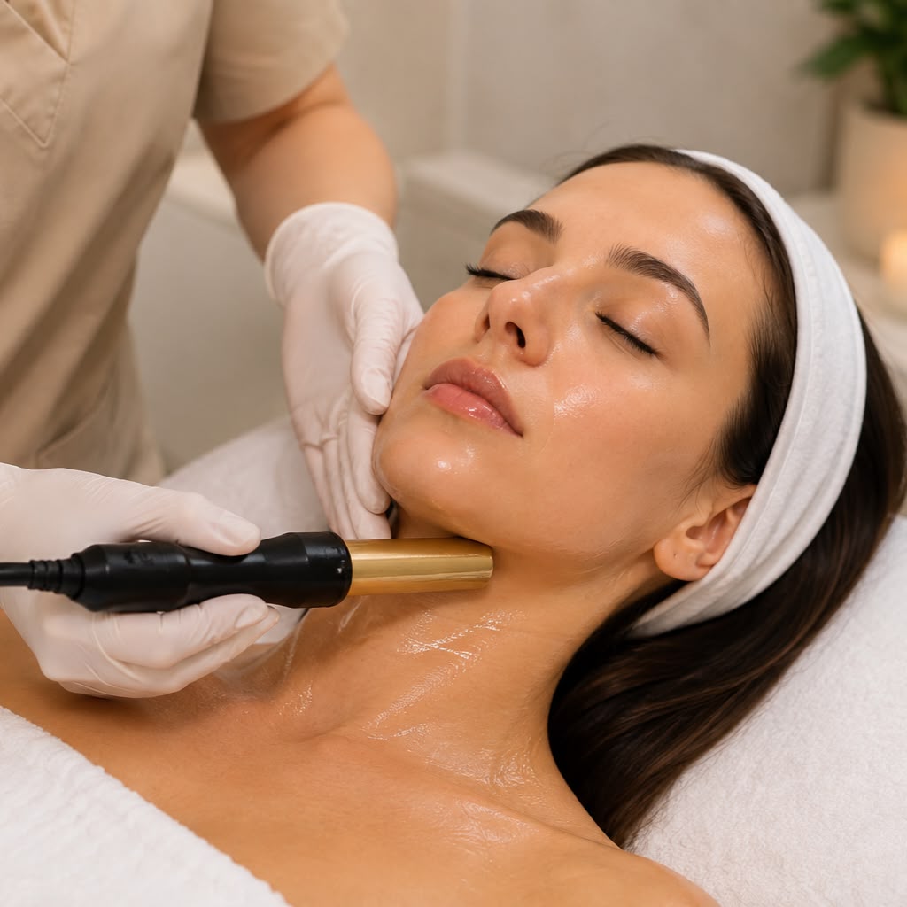 Collagenwave radiofrequency treatment