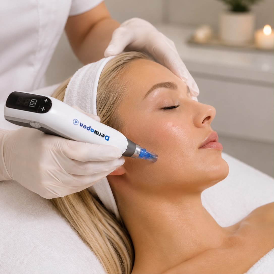Dermapen 4 microneedling treatment