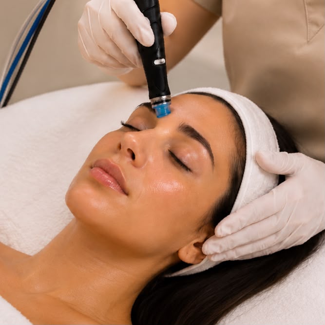 HydraFacial treatment