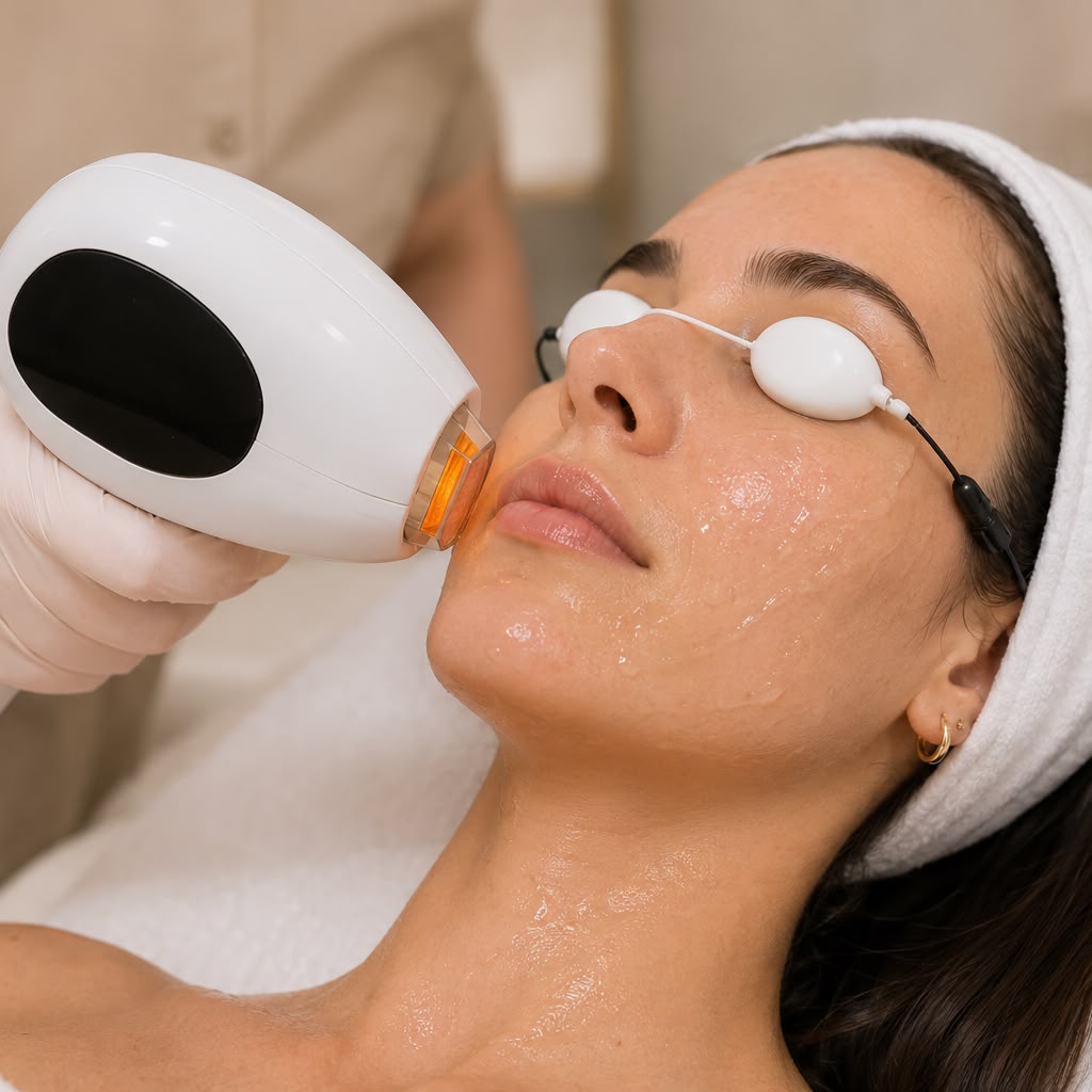 Lumecca IPL skin treatment